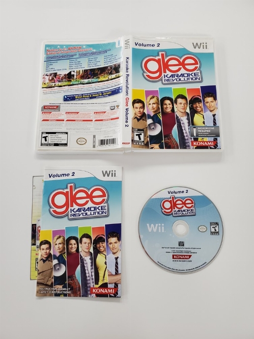 Karaoke Revolution: Glee Vol. 2 (CIB)