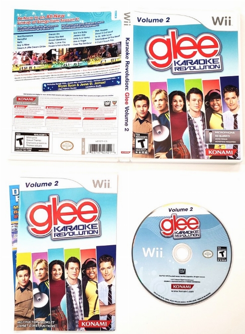 Karaoke Revolution: Glee Vol. 2 (CIB)
