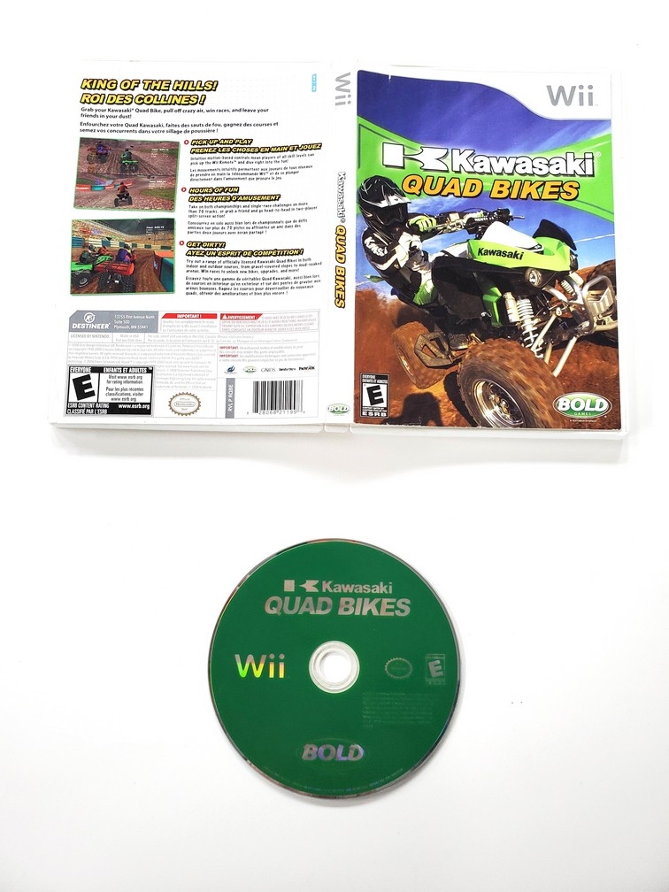 Kawasaki Quad Bikes (CB)