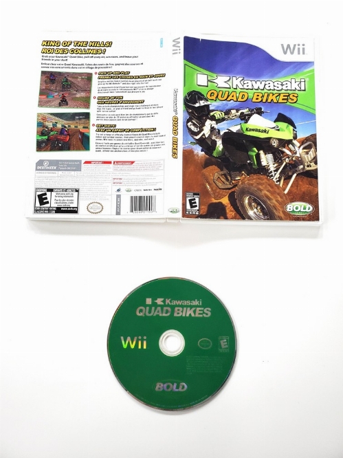 Kawasaki Quad Bikes (CB)