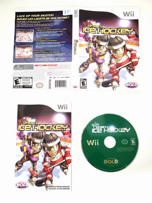 Kidz Sports: Ice Hockey (CIB)