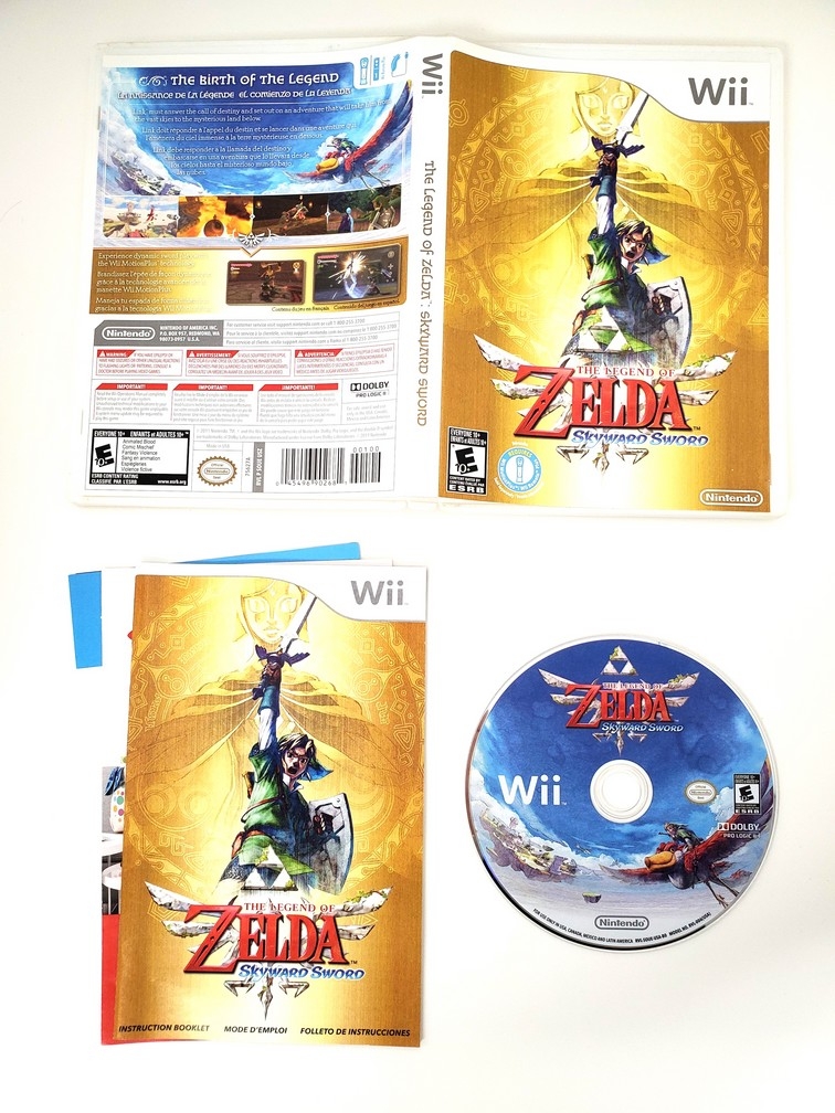 Legend of Zelda: Skyward Sword, The (CIB)