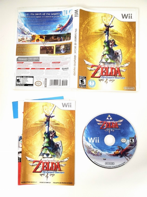 Legend of Zelda: Skyward Sword, The (CIB)