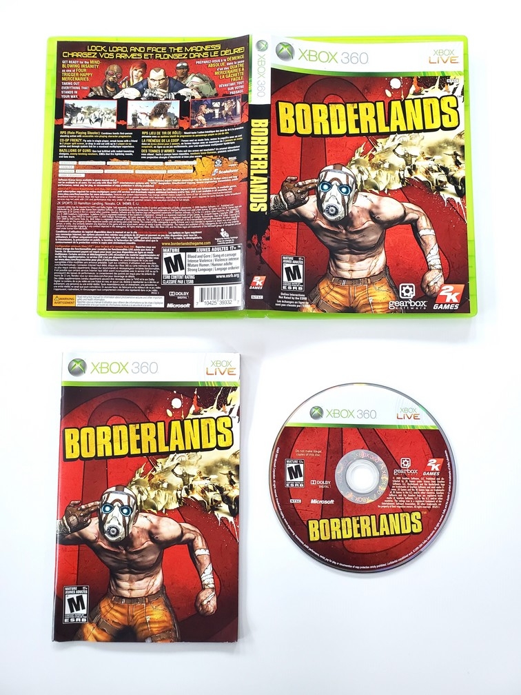 Borderlands (CIB)