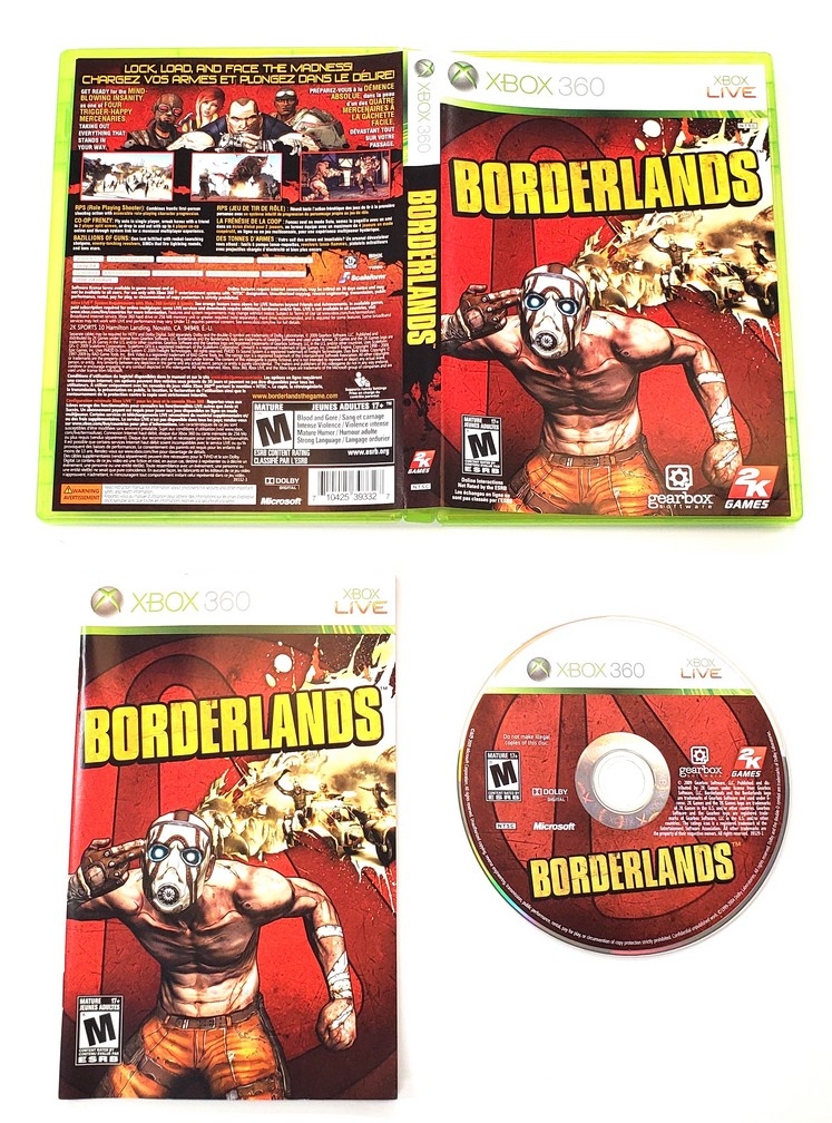 Borderlands (CIB)