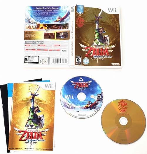 Legend of Zelda: Skyward Sword, The [Music CD Bundle] (CIB)