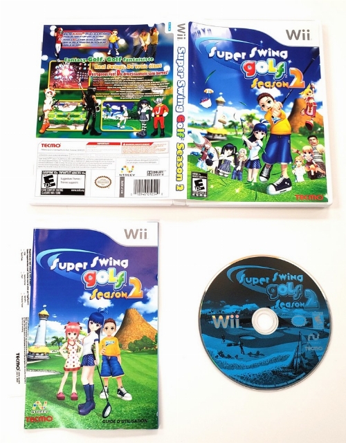Super Swing Golf: Season 2 (CIB)