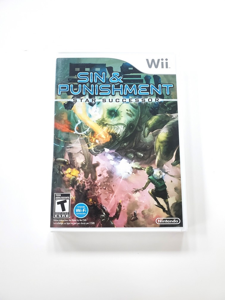 Sin & Punishment: Star Successor (NEW)