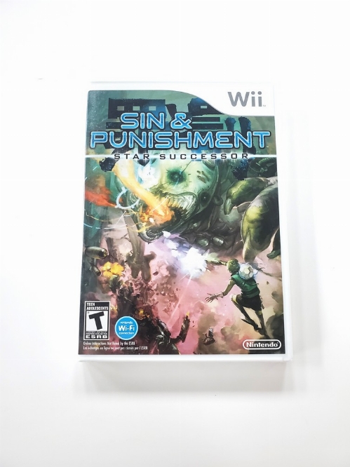 Sin & Punishment: Star Successor (NEW)