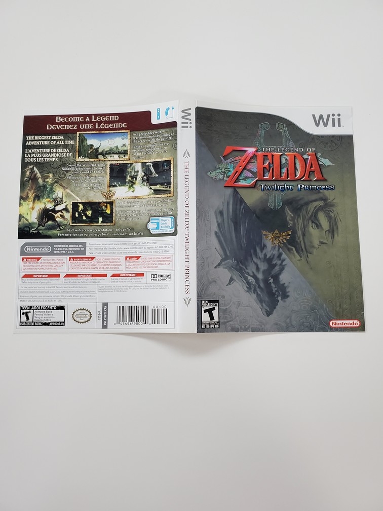 Legend of Zelda: Twilight Princess, The (B)