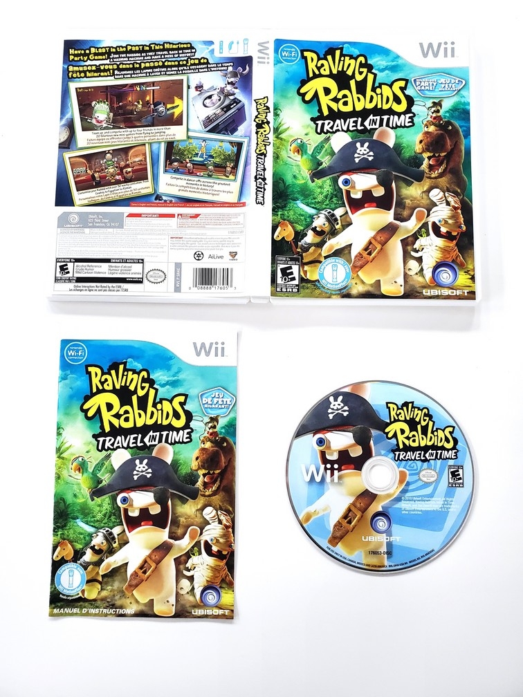 Raving Rabbids: Travel in Time (CIB)