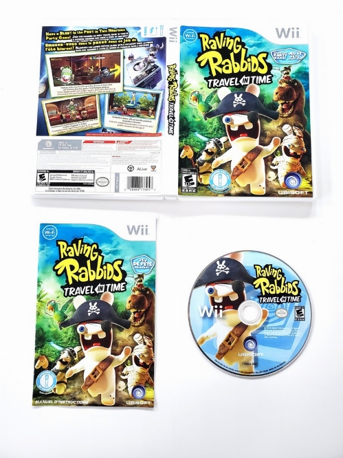 Raving Rabbids: Travel in Time (CIB)