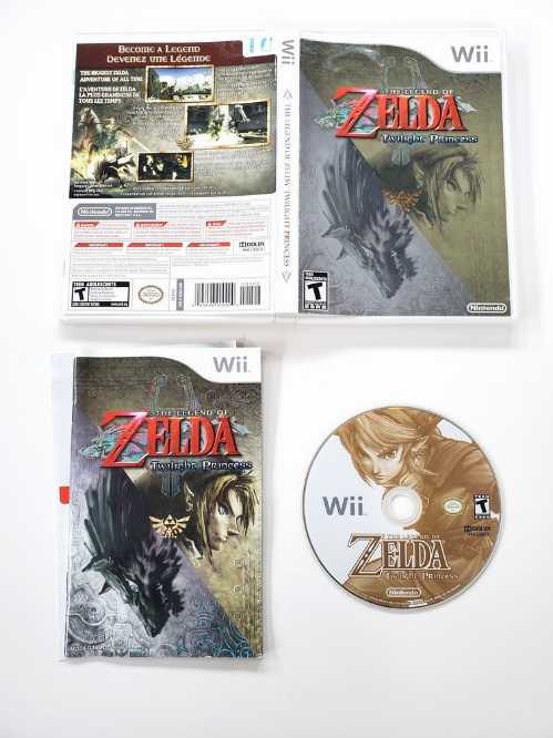Legend of Zelda: Twilight Princess, The (CIB)