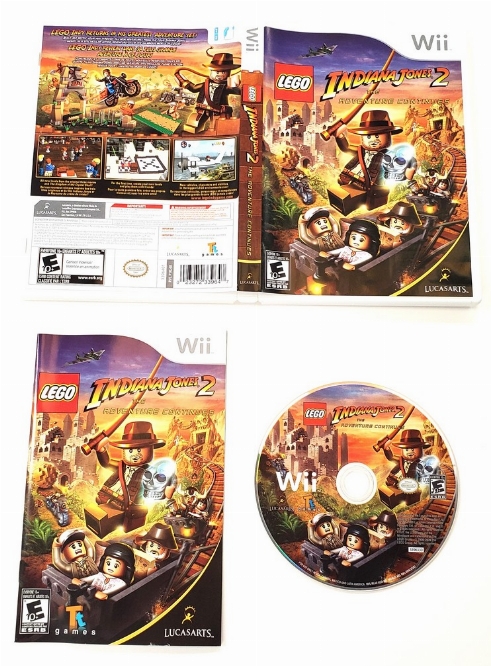 LEGO Indiana Jones 2: The Adventure Continues (CIB)