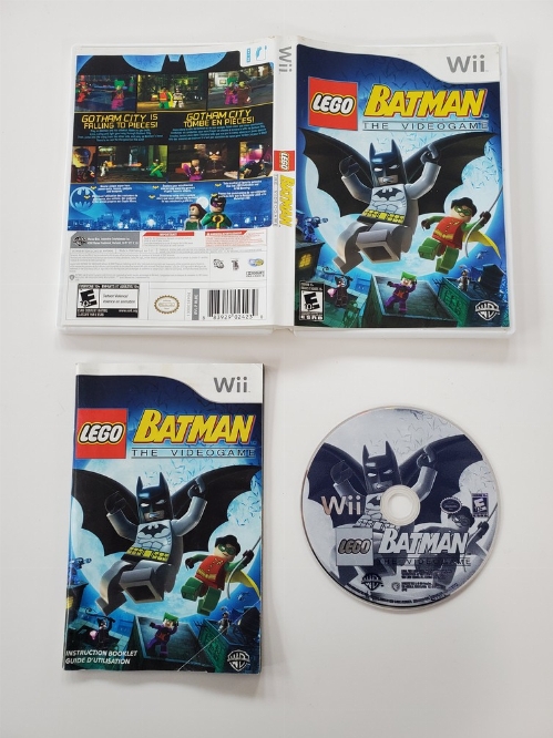 LEGO Batman: The Videogame (CIB)
