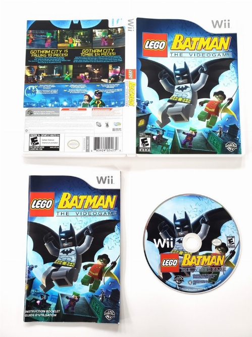 LEGO Batman: The Videogame (CIB)