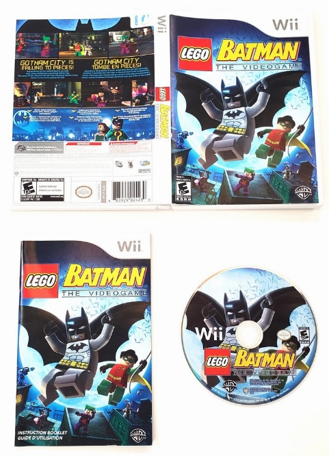 LEGO Batman: The Videogame (CIB)