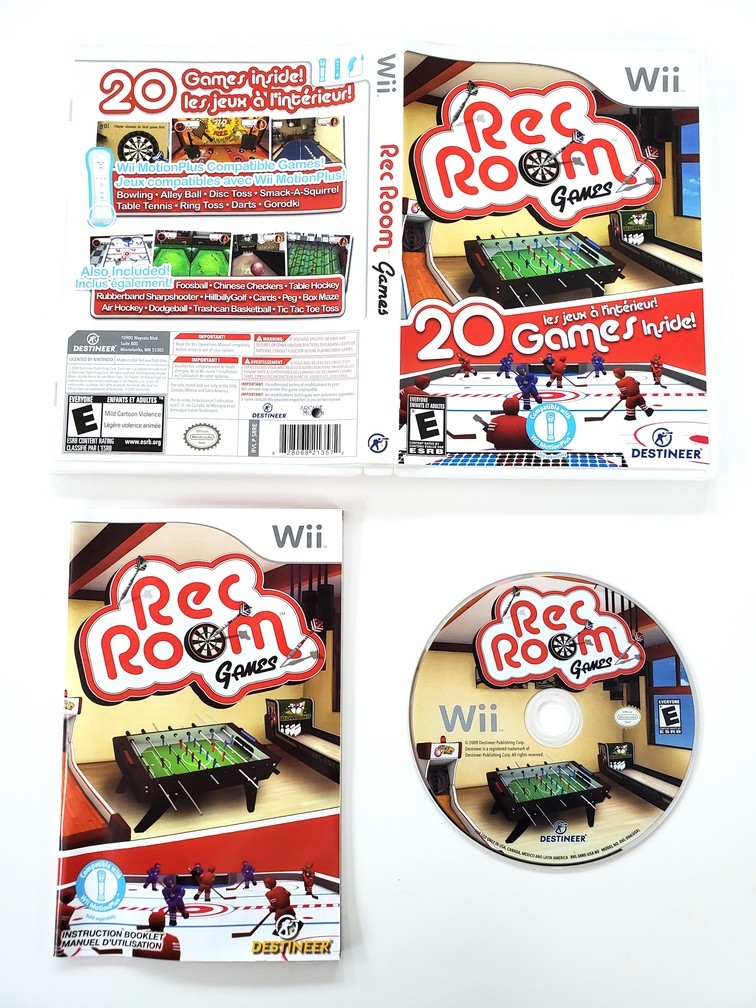 Rec Room Games (CIB)