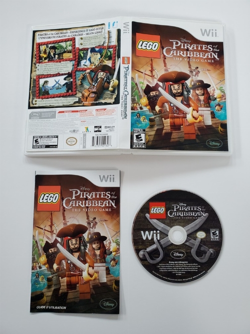 LEGO Pirates of the Caribbean: The Video Game (CIB)