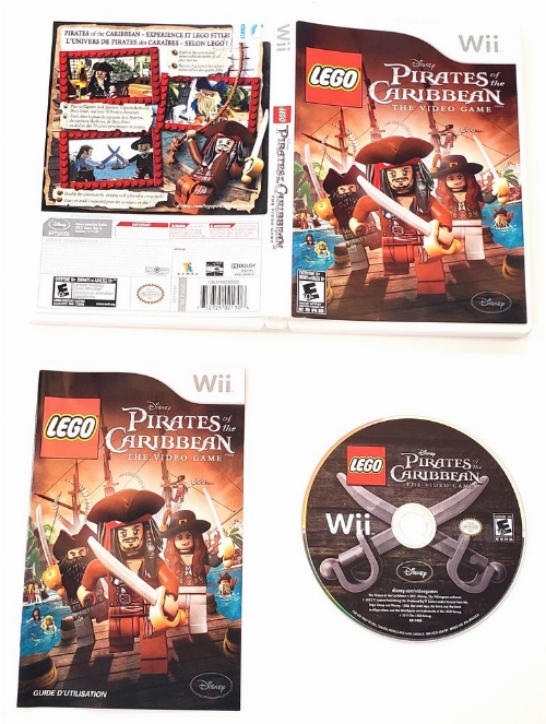 LEGO Pirates of the Caribbean: The Video Game (CIB)