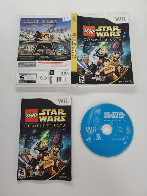 LEGO Star Wars: Complete Saga (CIB)