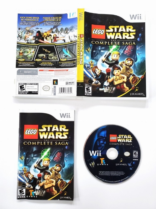 LEGO Star Wars: Complete Saga (CIB)