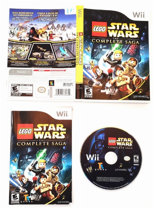 LEGO Star Wars: The Complete Saga (CIB)