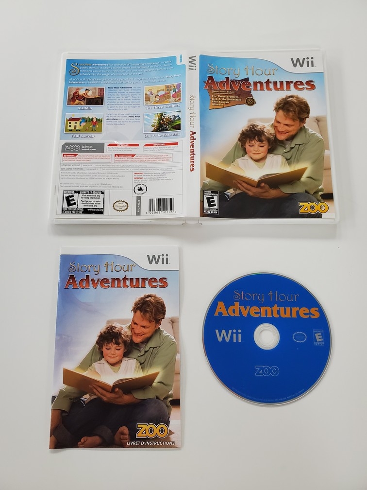 Story Hour Adventures (CIB)