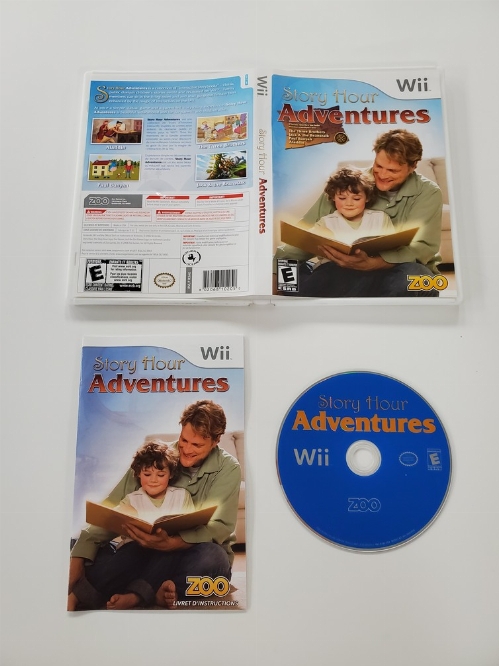 Story Hour Adventures (CIB)