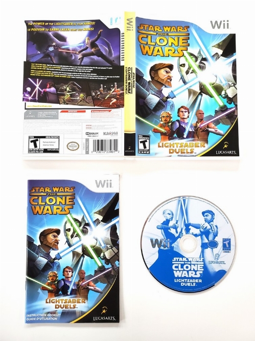 Star Wars: The Clone Wars: Lightsaber Duels (CIB)