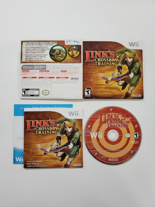 Link's Crossbow Training (Cardboard) (CIB)