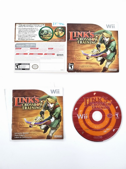 Link's Crossbow Training (Cardboard) (CIB)