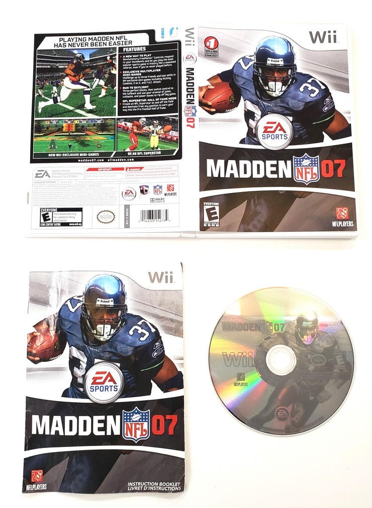 Madden NFL 07 (CIB)