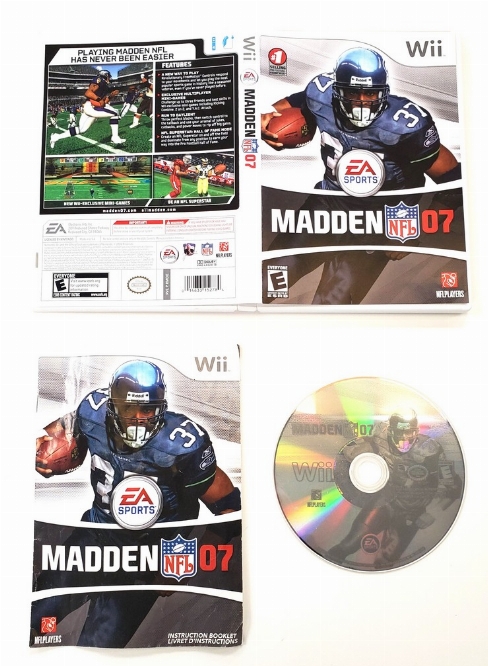 Madden NFL 07 (CIB)