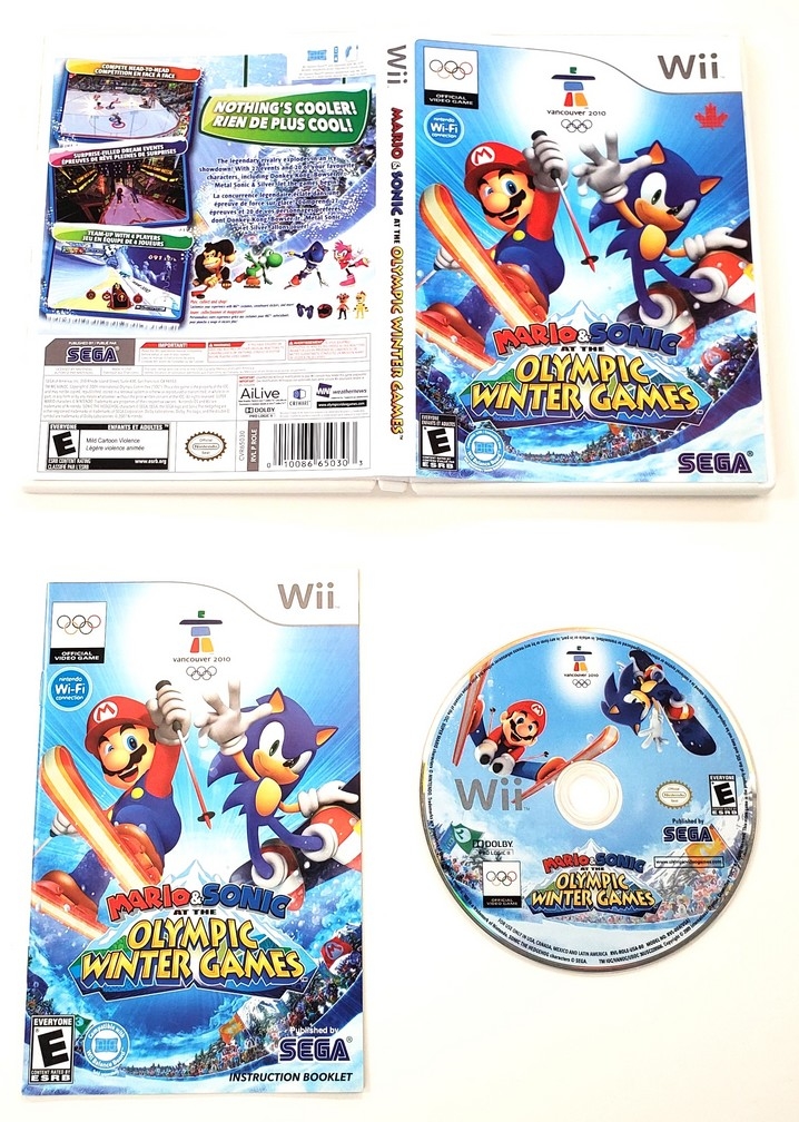 Mario & Sonic at the Olympic Winter Games (CIB)