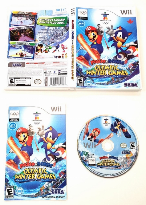 Mario & Sonic at the Olympic Winter Games (CIB)