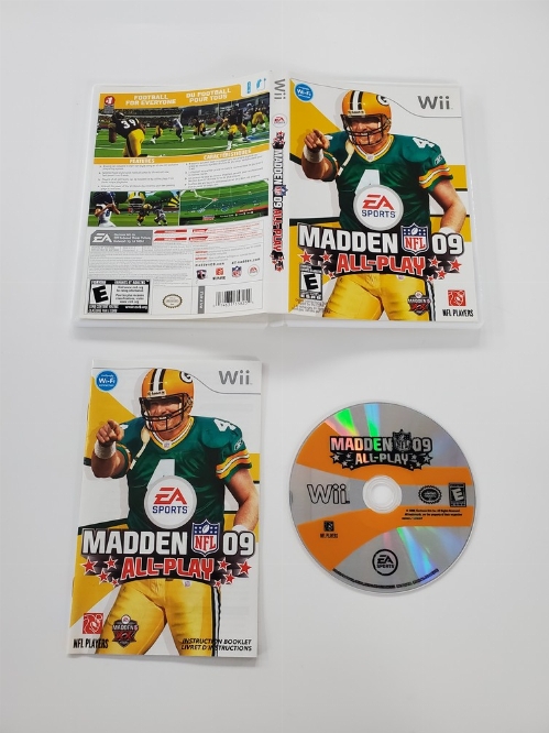 Madden NFL 09: All-Play (CIB)