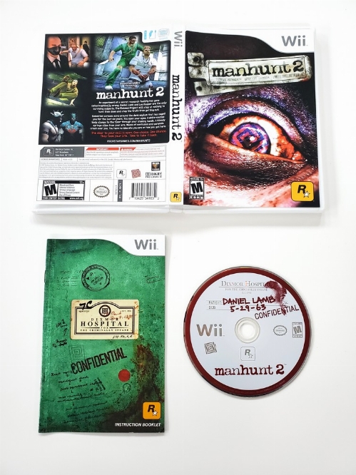 Manhunt 2 (CIB)