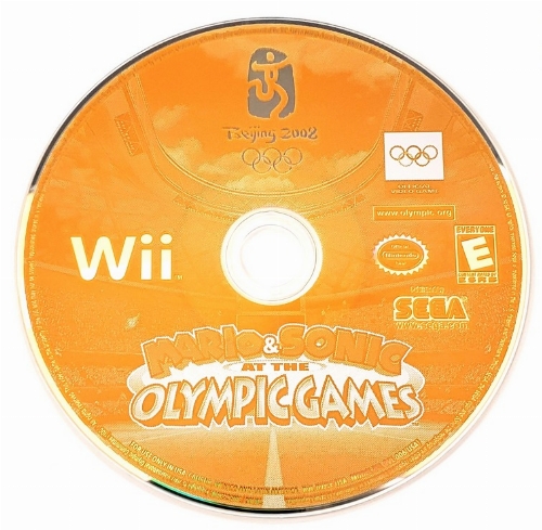 Mario & Sonic at the Beijing 2008 Olympic Games (C)