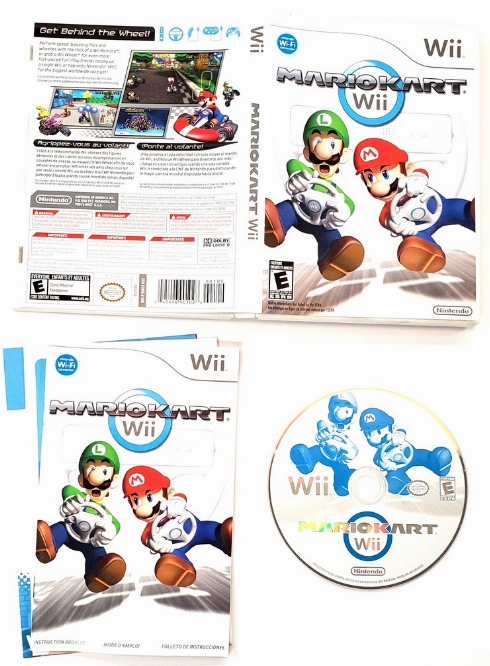 Mario Kart Wii (CIB)