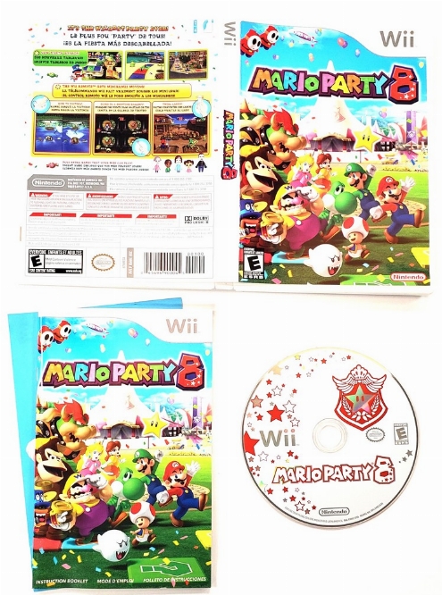 Mario Party 8 (CIB)