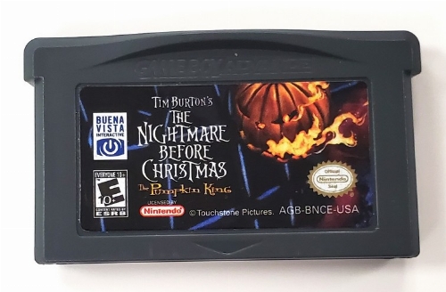 Tim Burton's The Nightmare Before Christmas: The Pumpkin King (C)