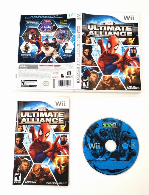 Marvel: Ultimate Alliance (CIB)