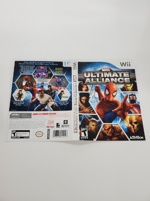 Marvel Ultimate Alliance (B)