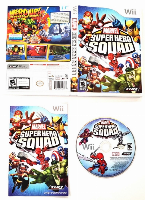 Marvel: Super Hero Squad (CIB)