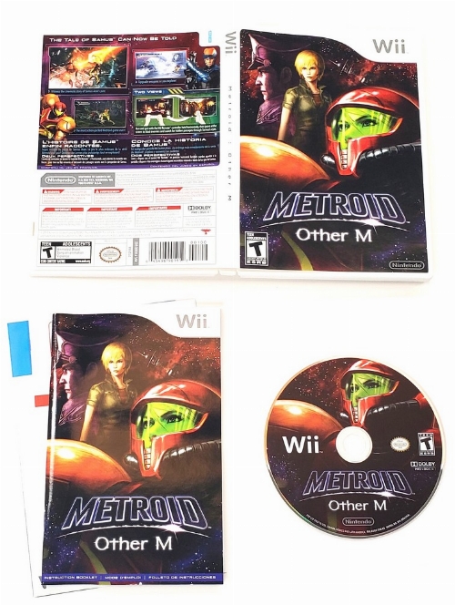 Metroid: Other M (CIB)