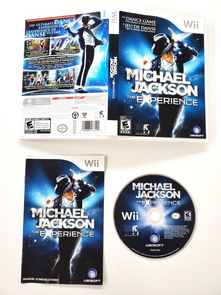 Michael Jackson: The Experience (CIB)
