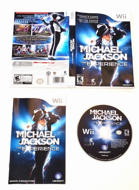Michael Jackson: The Experience (CIB)