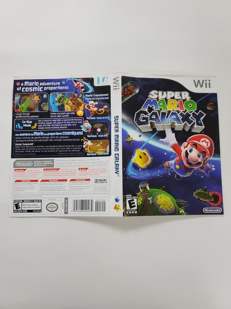 Super Mario Galaxy (B)