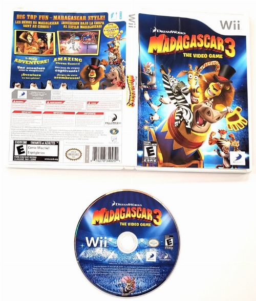 Madagascar 3: The Video Game (CB)